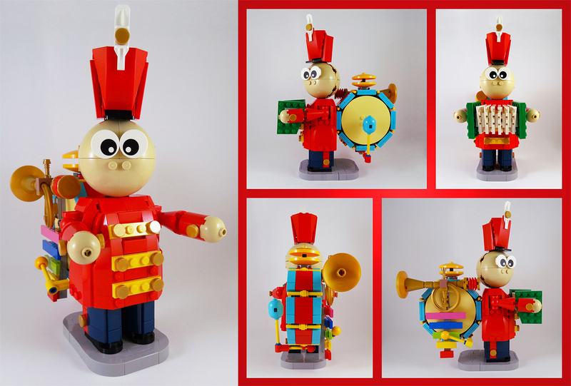 Illustration for article titled Pixar's Tin Toy Would Make For a Great Follow Up To Lego's WALL•E Set